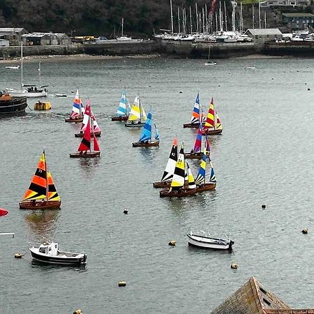 The Captain'S 4 Bed Penthouse Fowey Esterno foto