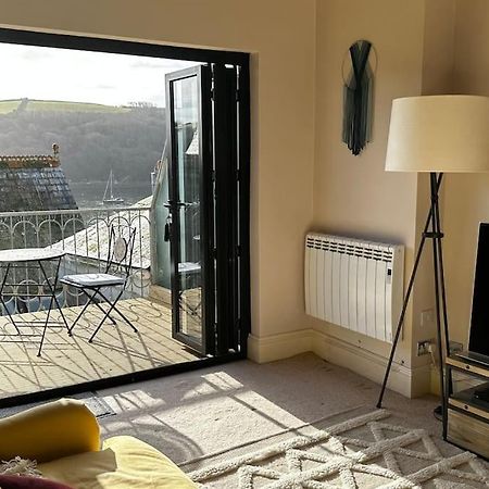 The Captain'S 4 Bed Penthouse Fowey Esterno foto