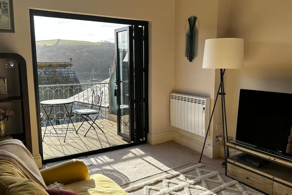The Captain'S 4 Bed Penthouse Fowey Esterno foto
