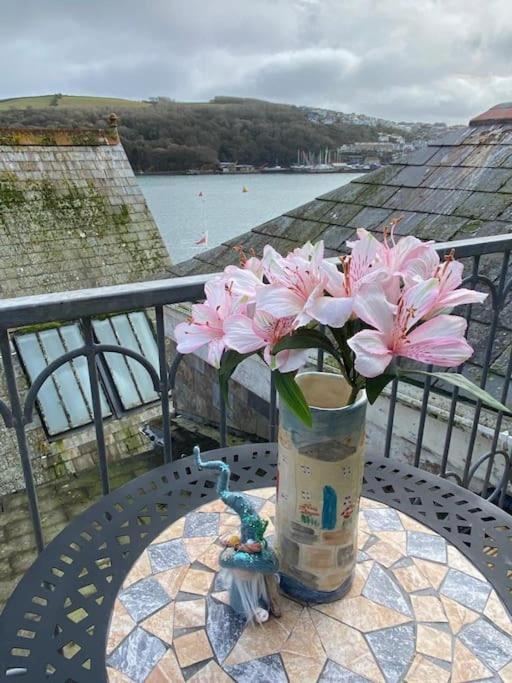 The Captain'S 4 Bed Penthouse Fowey Esterno foto