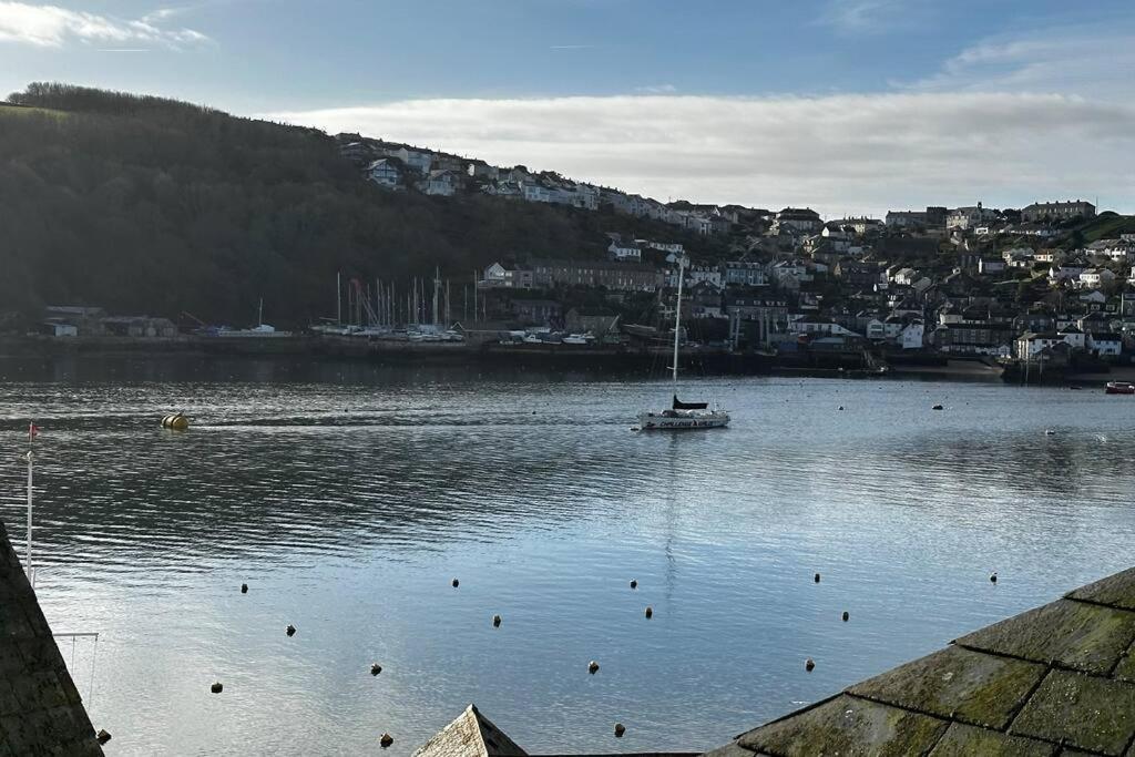 The Captain'S 4 Bed Penthouse Fowey Esterno foto