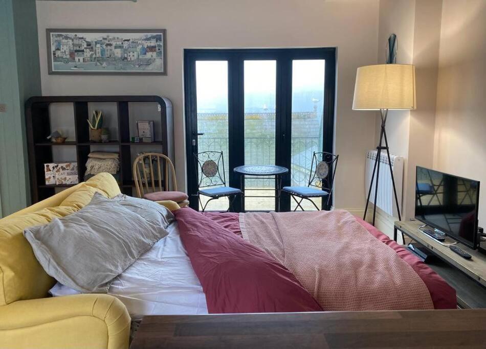 The Captain'S 4 Bed Penthouse Fowey Esterno foto