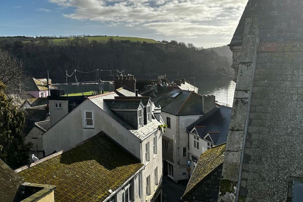 The Captain'S 4 Bed Penthouse Fowey Esterno foto