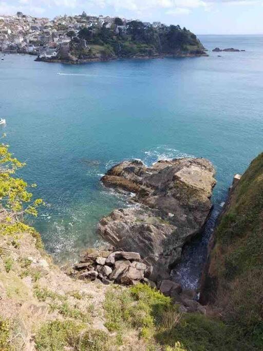 The Captain'S 4 Bed Penthouse Fowey Esterno foto