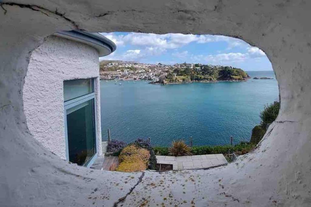 The Captain'S 4 Bed Penthouse Fowey Esterno foto