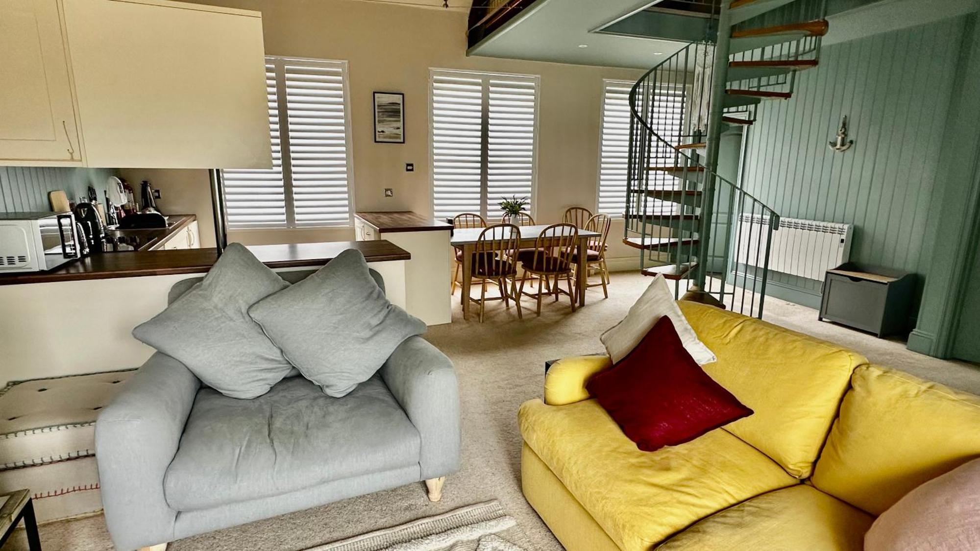 The Captain'S 4 Bed Penthouse Fowey Esterno foto